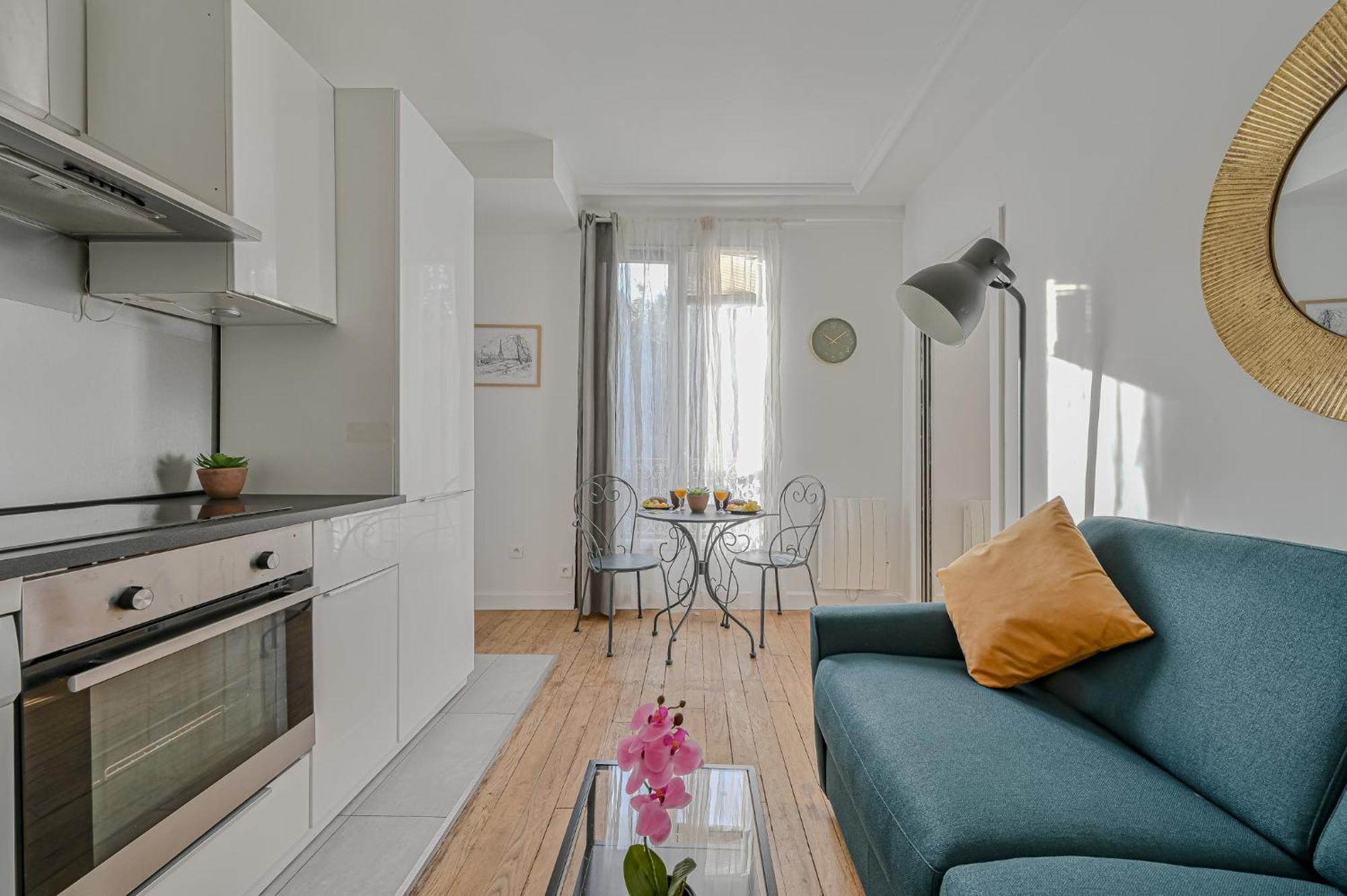 Apartamento Le Poetique Niche Au Pied Du Sacre-Coeur París Exterior foto