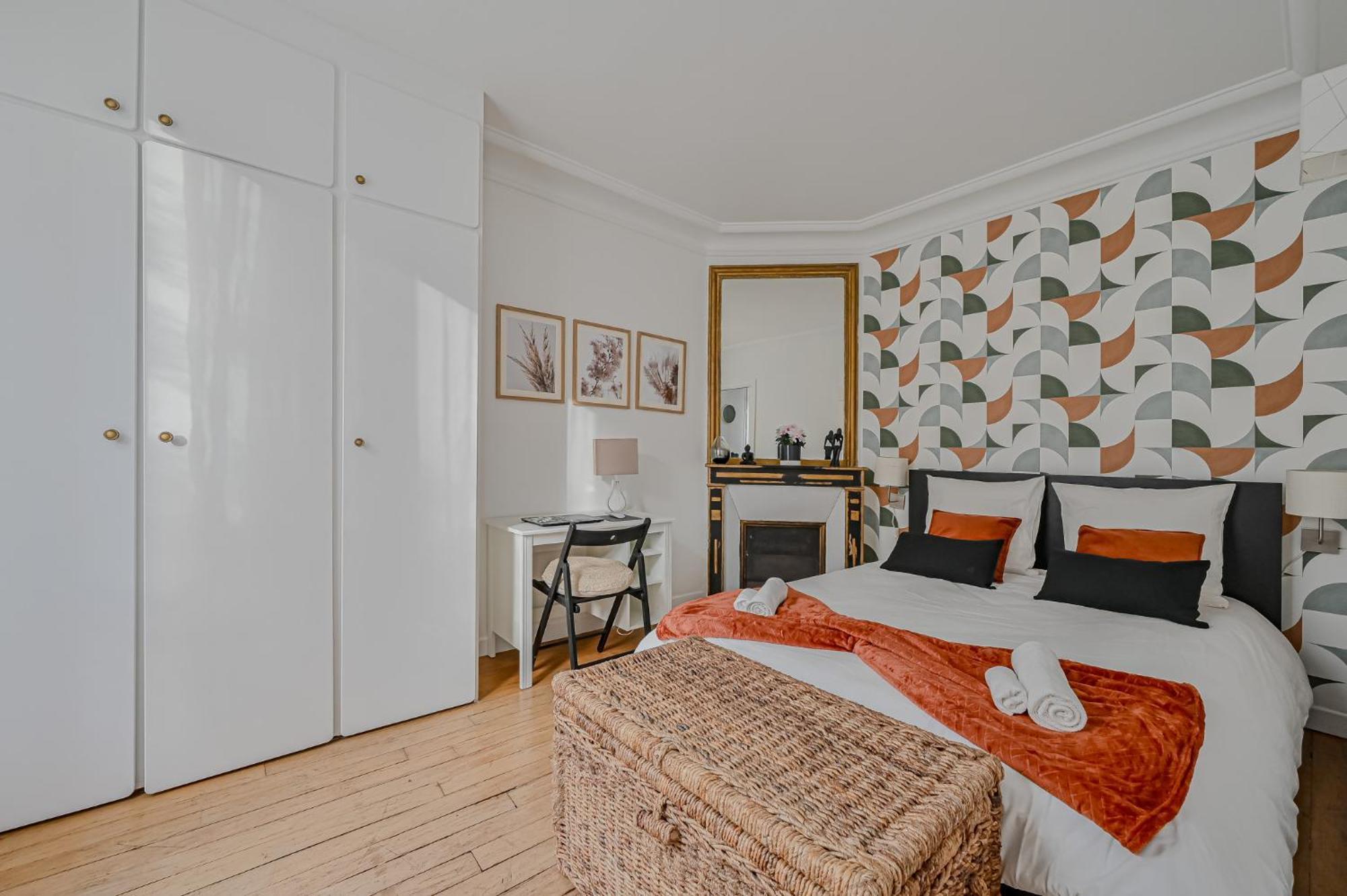 Apartamento Le Poetique Niche Au Pied Du Sacre-Coeur París Exterior foto