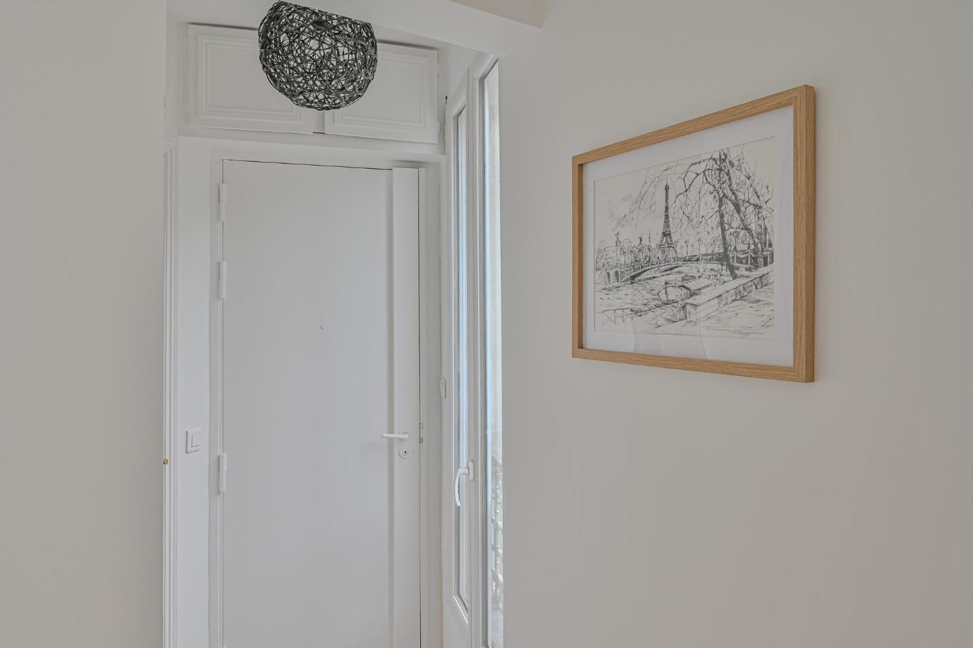Apartamento Le Poetique Niche Au Pied Du Sacre-Coeur París Exterior foto