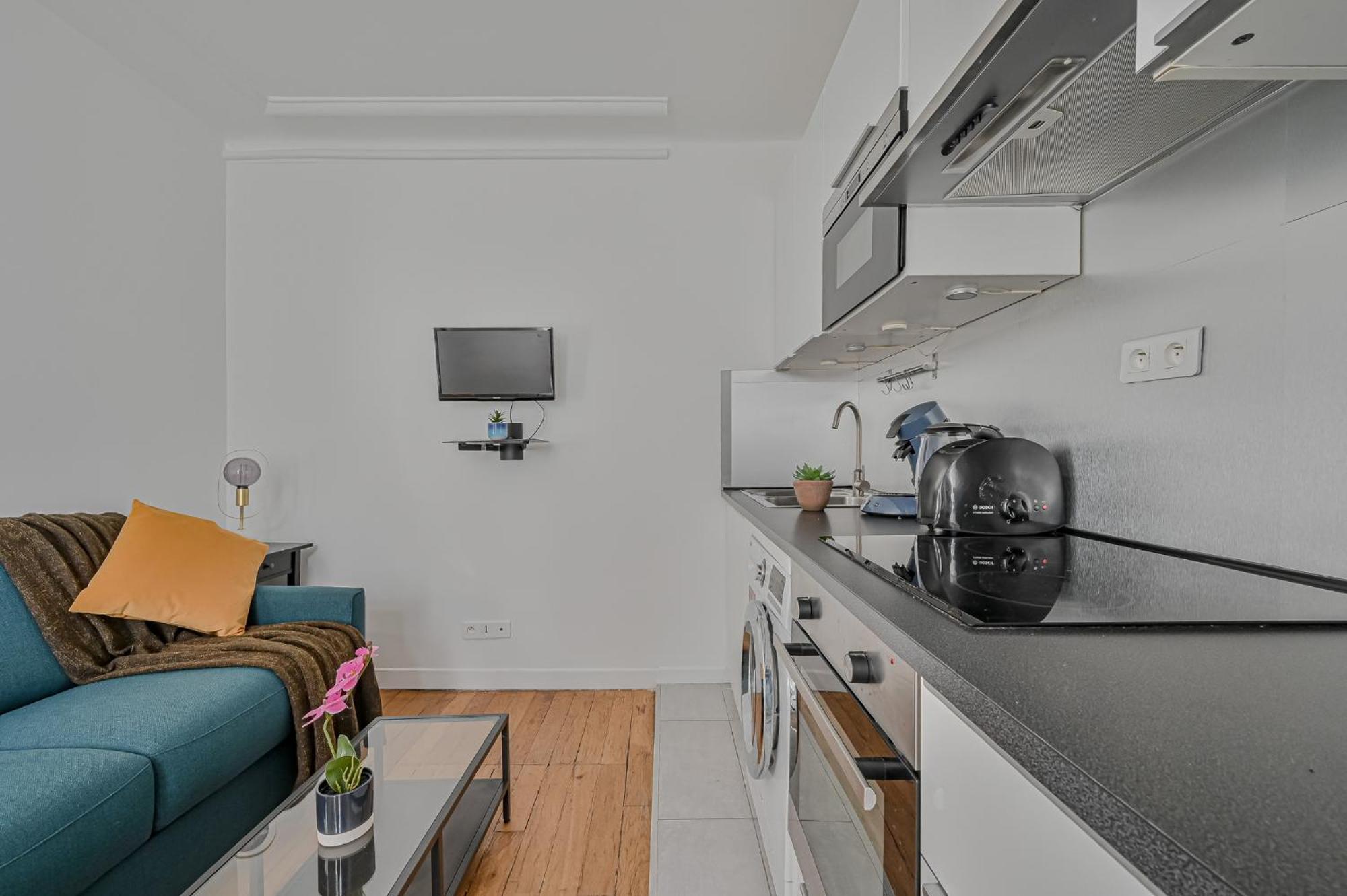 Apartamento Le Poetique Niche Au Pied Du Sacre-Coeur París Exterior foto
