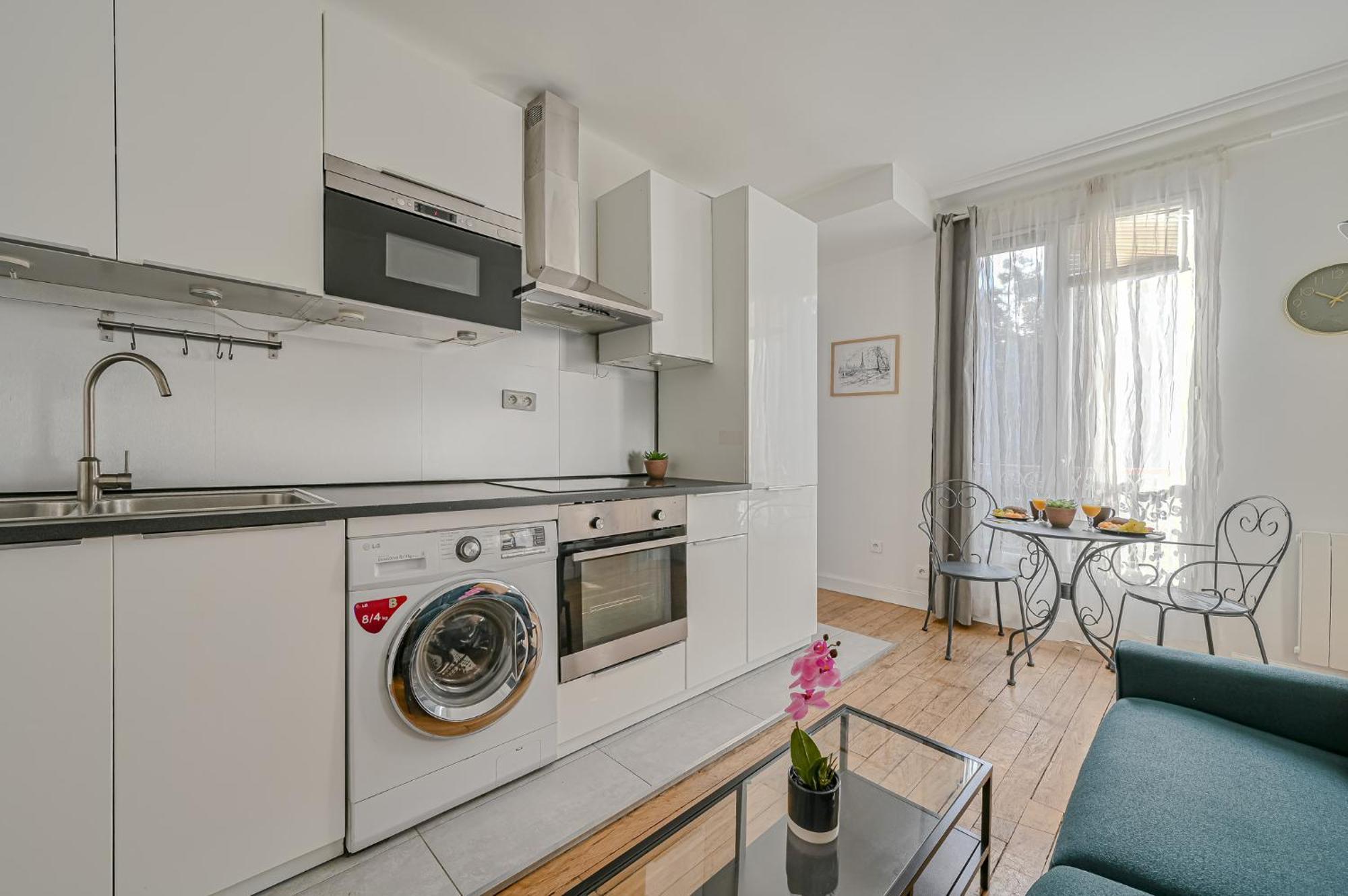 Apartamento Le Poetique Niche Au Pied Du Sacre-Coeur París Exterior foto
