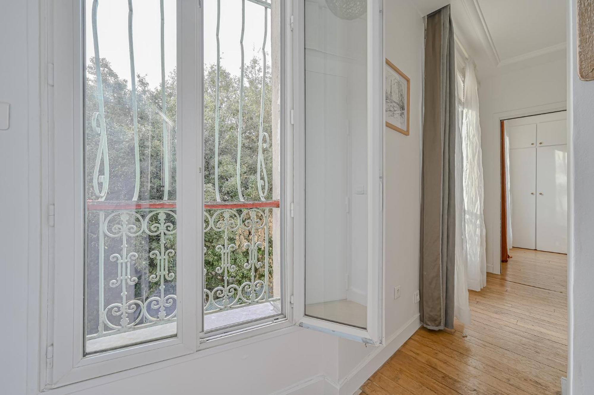 Apartamento Le Poetique Niche Au Pied Du Sacre-Coeur París Exterior foto